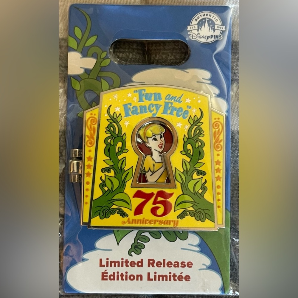 Walt Disney Fun and Fancy Free Pin
